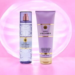 Bath & Body Works Love Unleased - Purple / Gold